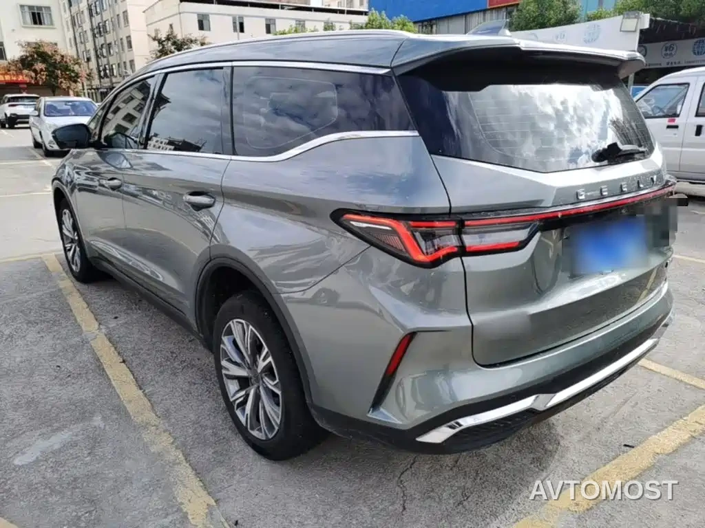 Geely Jia Ji 2023 Jiaji L 1.5TD DCT Luxury — фото 4