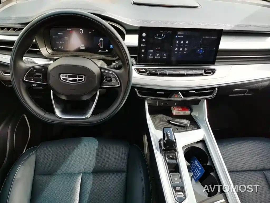 Geely Jia Ji 2023 Jiaji L 1.5TD DCT Luxury — фото 9