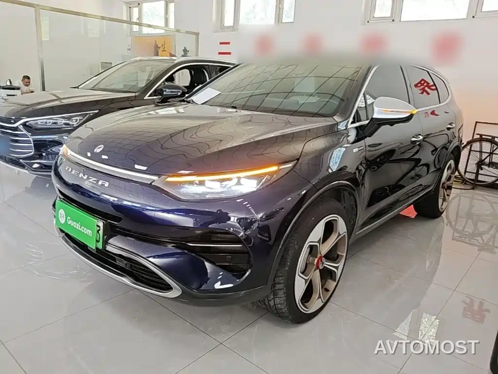 Denza X 2020 Model PHEV Flagship Edition — фото 1