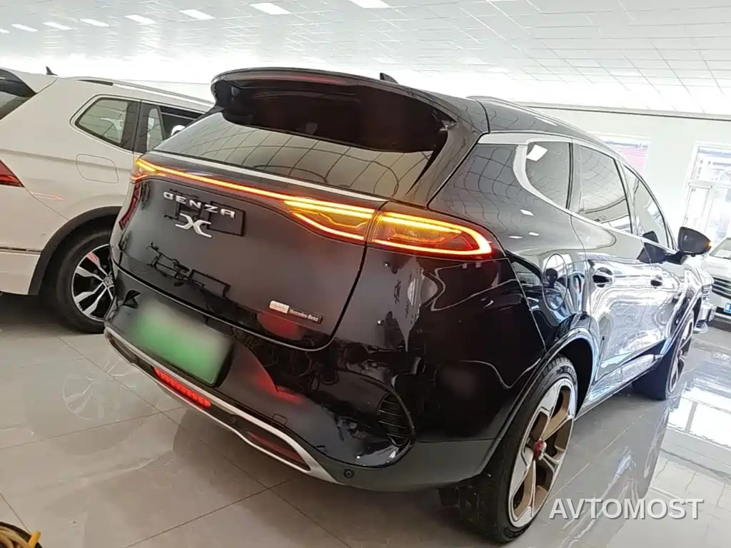 Denza X 2020 Model PHEV Flagship Edition — фото 6