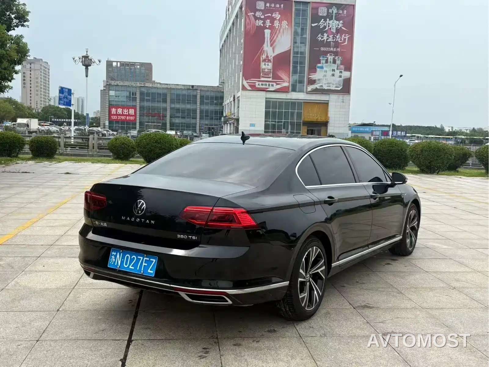 Volkswagen Magotan 2020 330TSI DSG Leading — фото 7