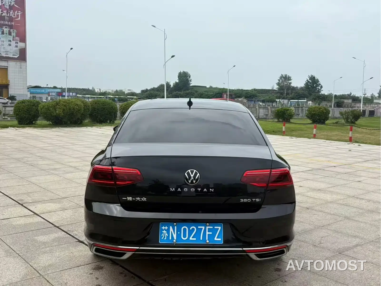 Volkswagen Magotan 2020 330TSI DSG Leading — фото 8