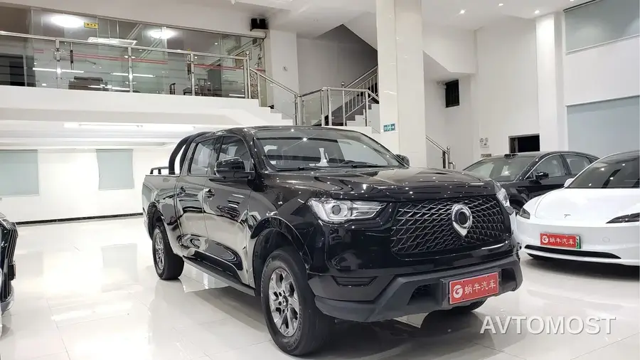 Great Wall Pao 2021 2.0T Commercial Edition Automatic Diesel 2WD Elite Long Box GW4D20M