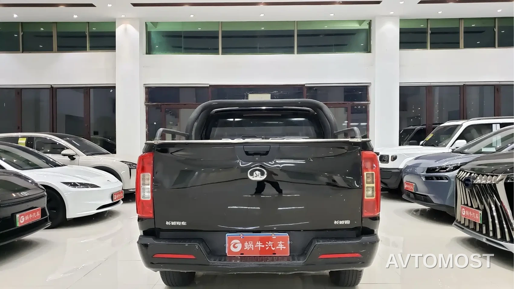 Great Wall Pao 2021 2.0T Commercial Edition Automatic Diesel 2WD Elite Long Box GW4D20M — фото 3