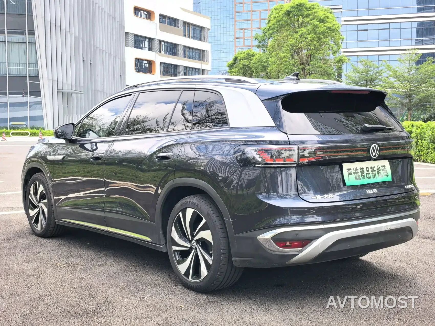 Volkswagen ID.6 CROZZ 2022 Long Range PURE+ Edition — фото 6