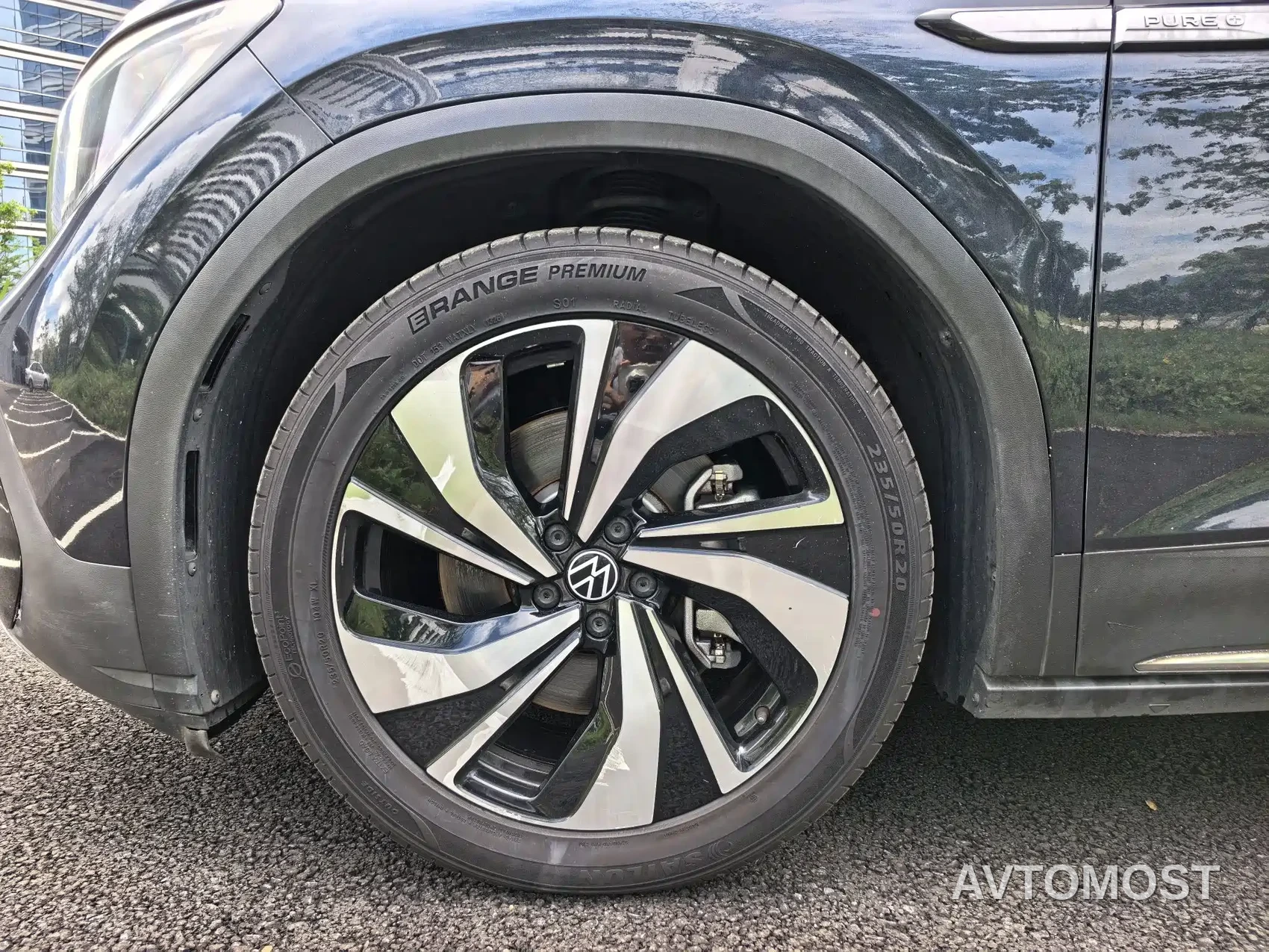 Volkswagen ID.6 CROZZ 2022 Long Range PURE+ Edition — фото 8