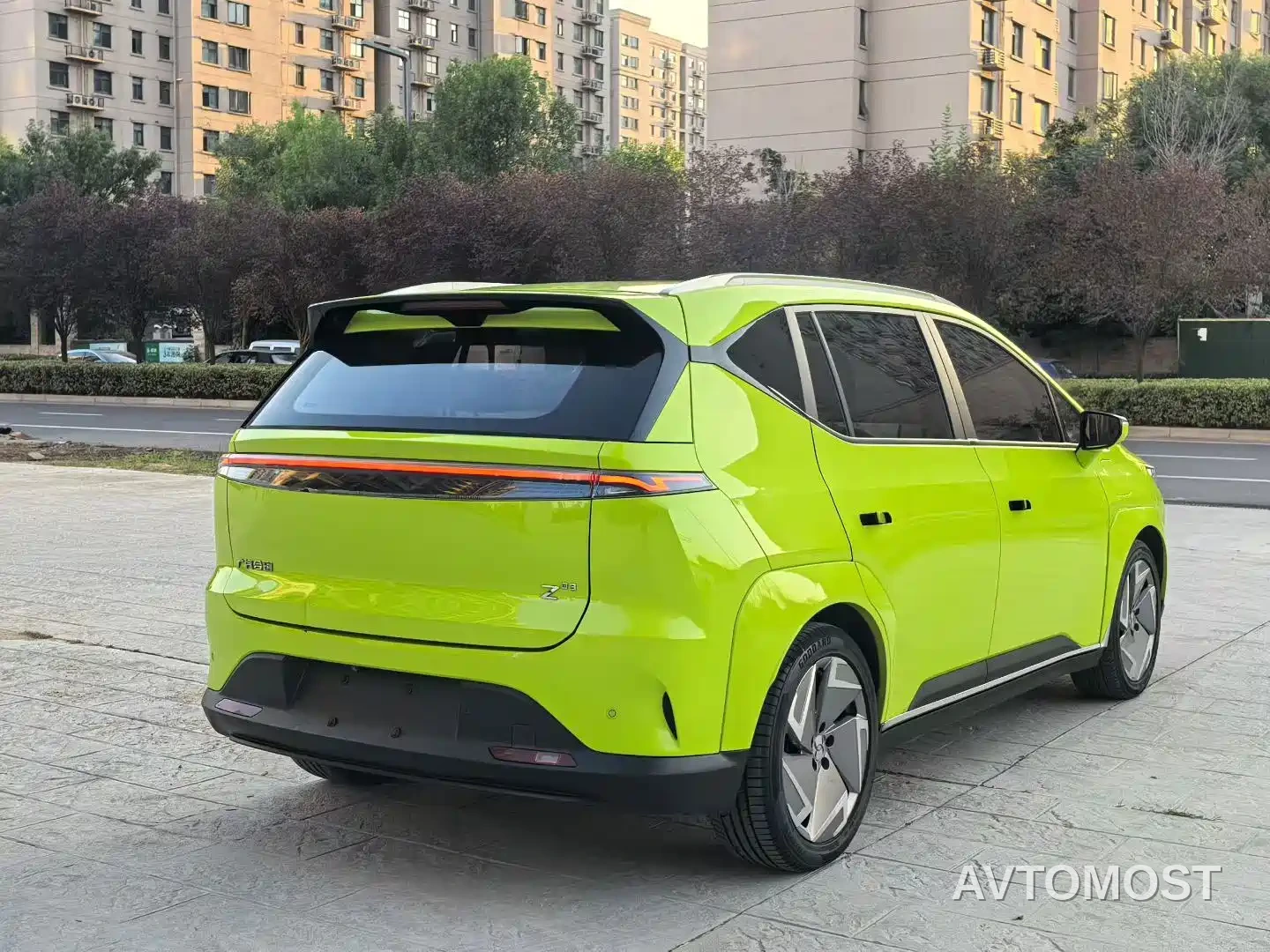 Hycan Z03 2022 Model 620km Trendy Smart Edition 160kW 76.8kWh — фото 9