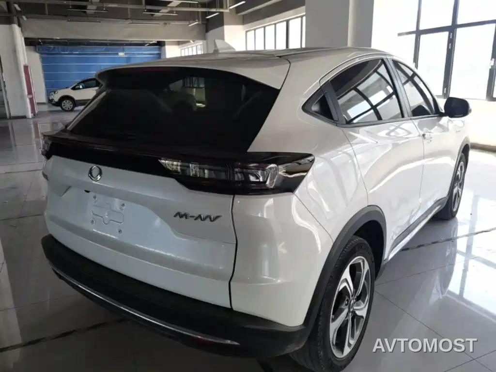 CIIMO Dongfeng Honda M-NV 2021 Shangcheng Edition — фото 5