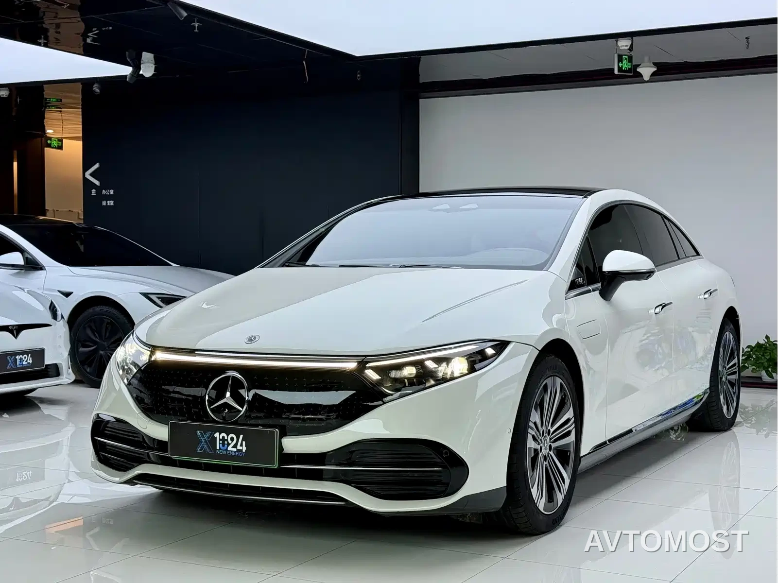 Mercedes-Benz EQS 2022 450+ Pioneer Edition — фото 1