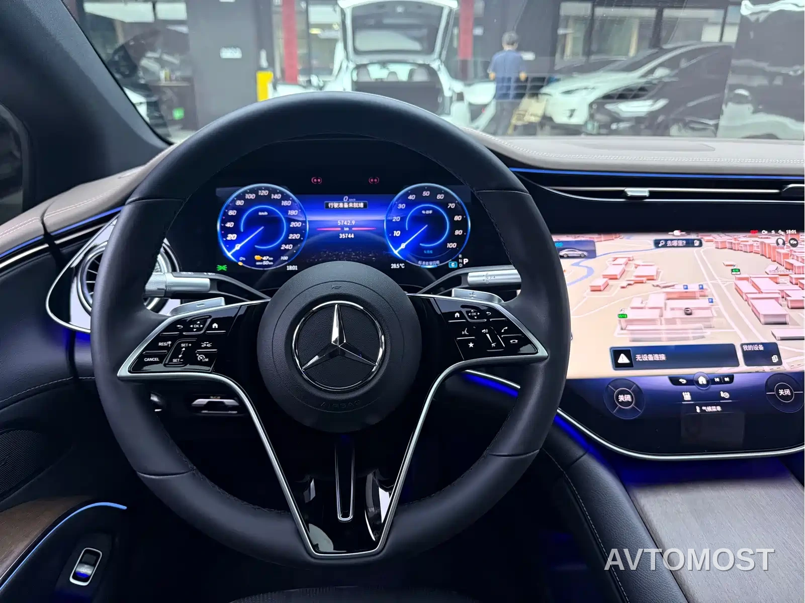 Mercedes-Benz EQS 2022 450+ Pioneer Edition — фото 8