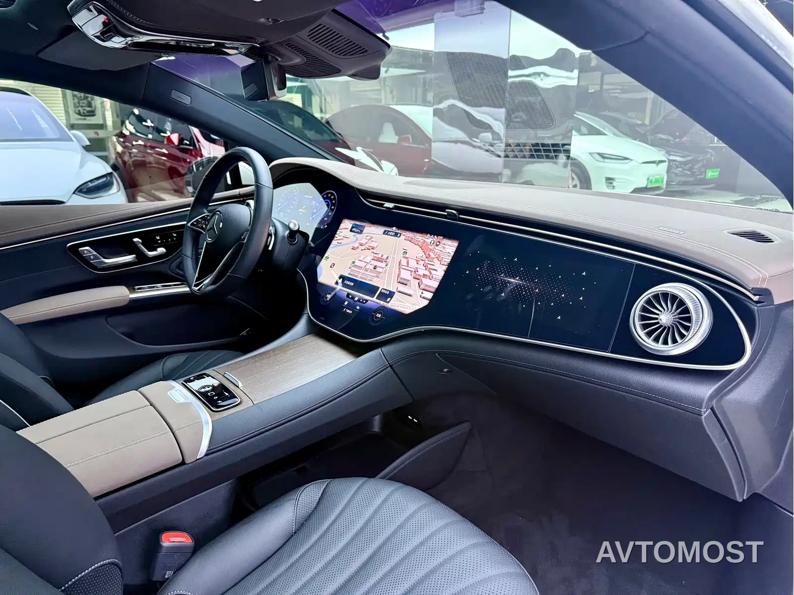 Mercedes-Benz EQS 2022 450+ Pioneer Edition — фото 11