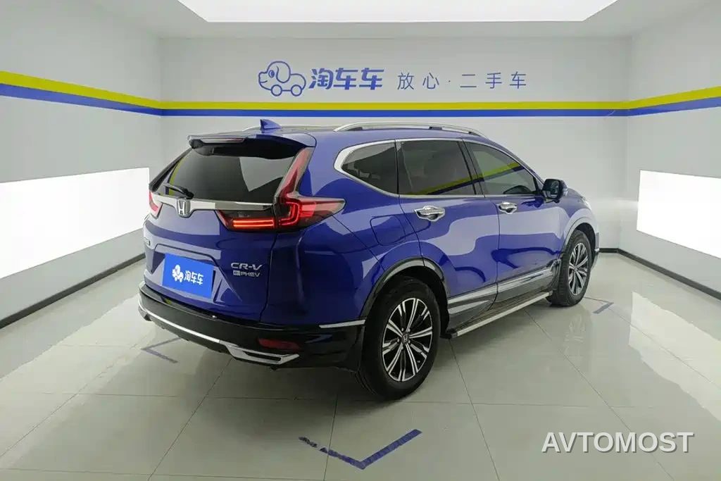 Honda CR-V New Energy 2021 Sharp Hybrid e+ 2.0L Wisdom Edition — фото 3