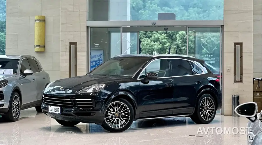 Porsche Cayenne 2022 Cayenne 3.0T Platinum Edition