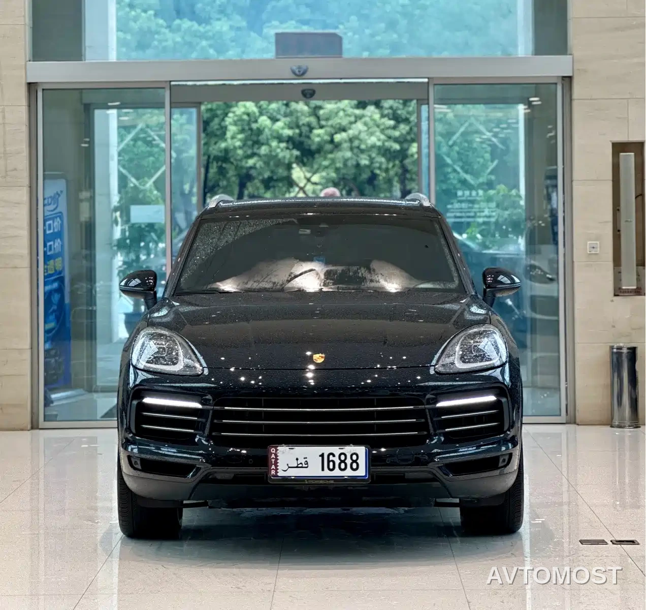 Porsche Cayenne 2022 Cayenne 3.0T Platinum Edition — фото 2