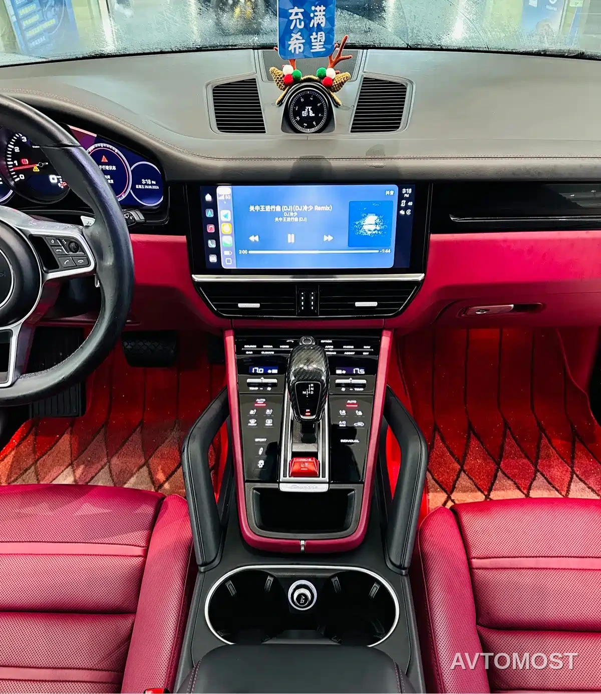 Porsche Cayenne 2022 Cayenne 3.0T Platinum Edition — фото 9
