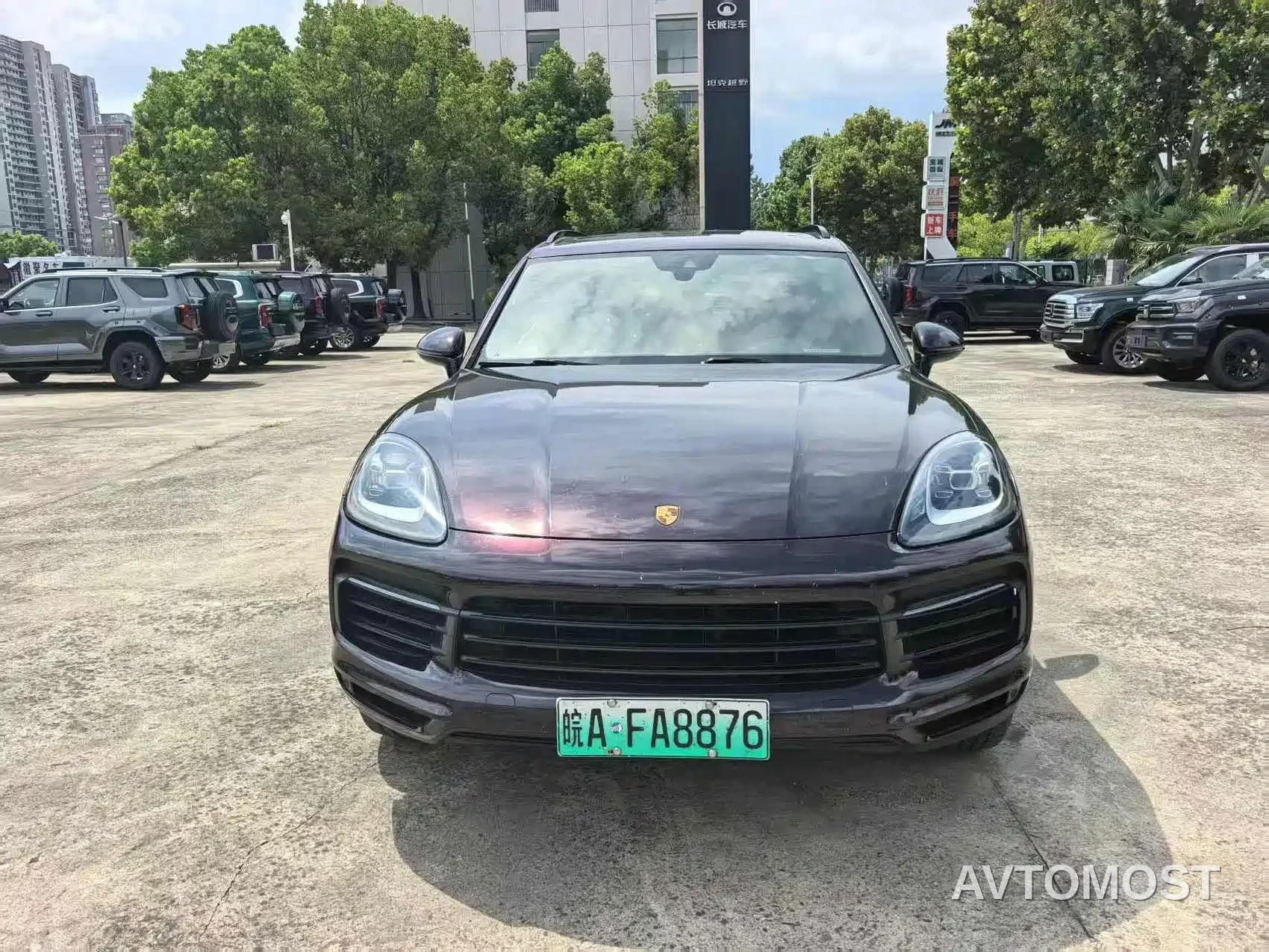Porsche Cayenne New Energy 2021 Cayenne E-Hybrid 2.0T — фото 2