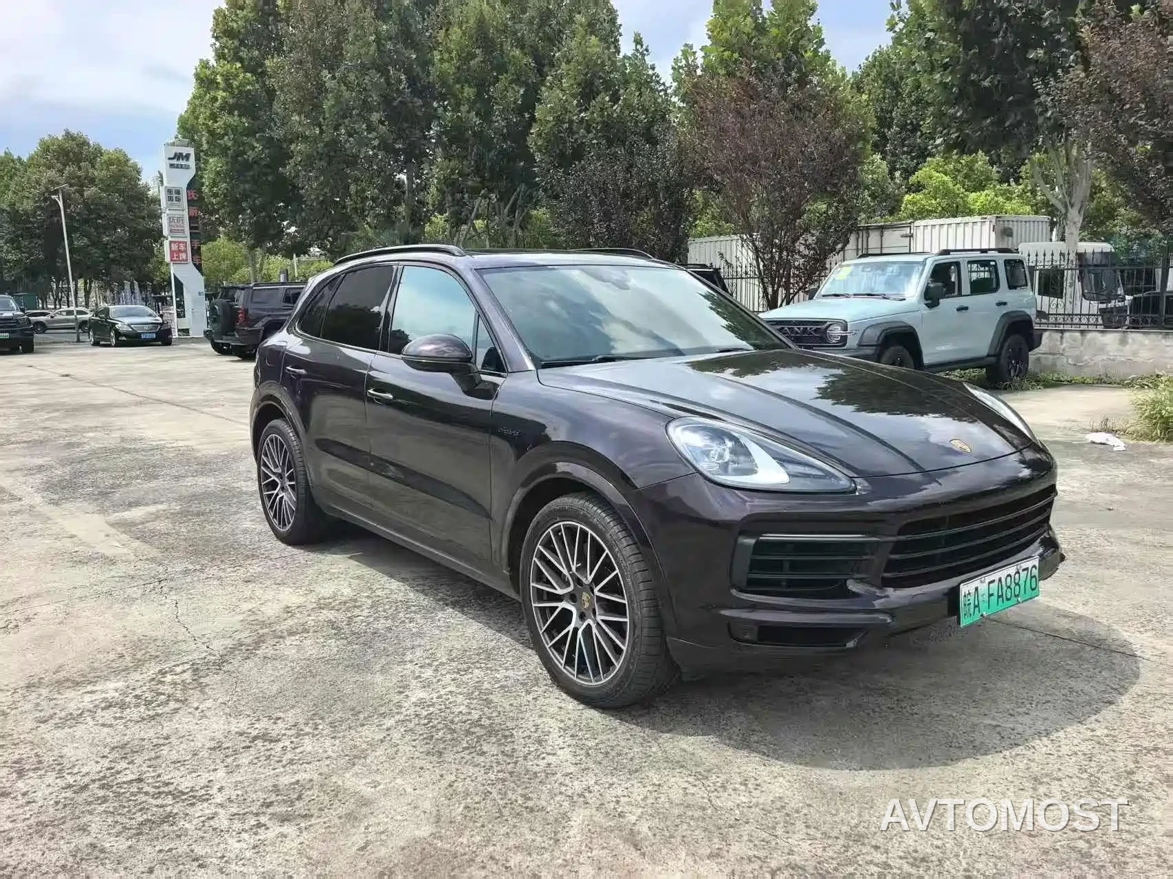 Porsche Cayenne New Energy 2021 Cayenne E-Hybrid 2.0T — фото 3