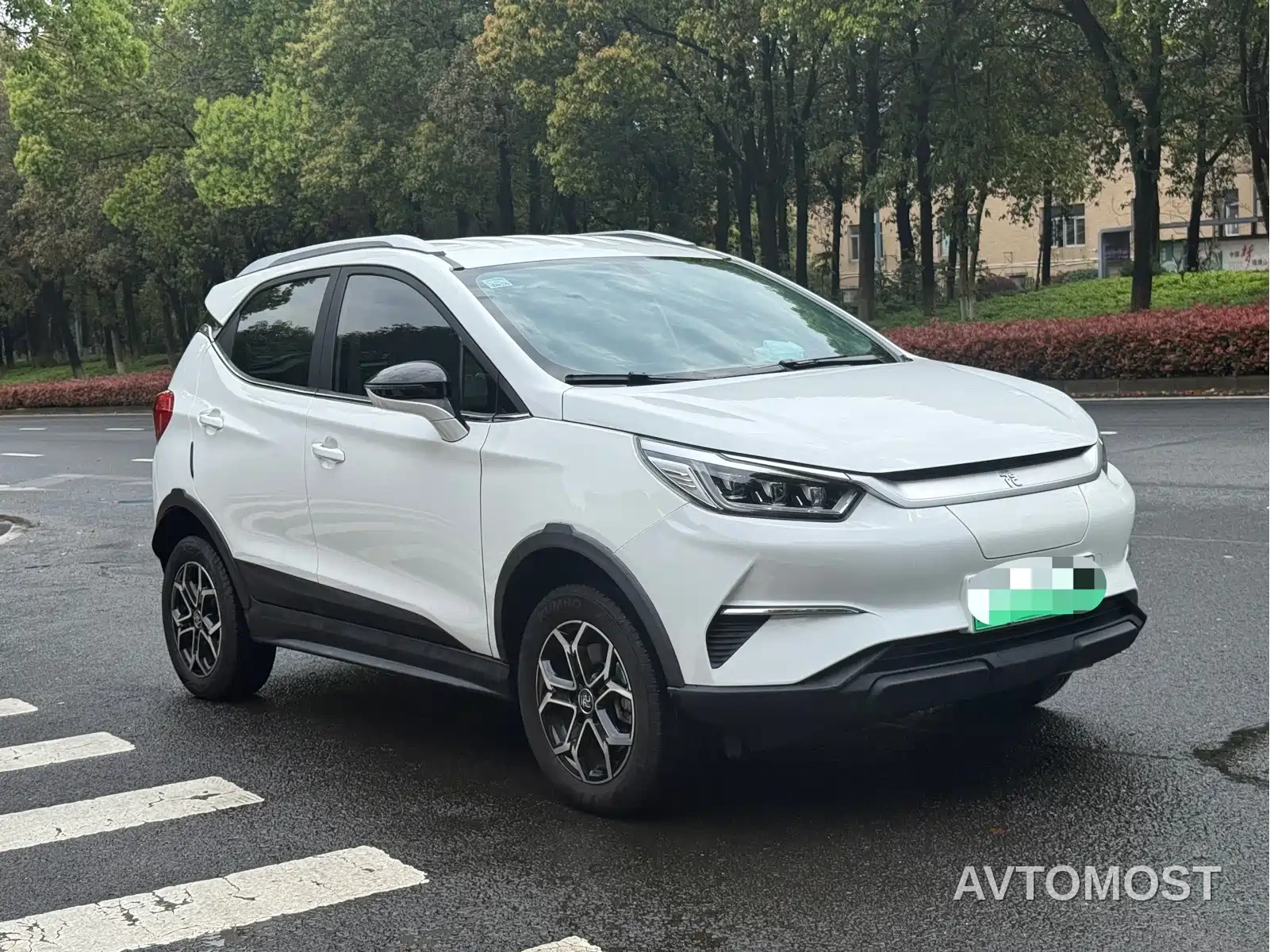 BYD Yuan Pro 2021 401KM Luxury Model — фото 3