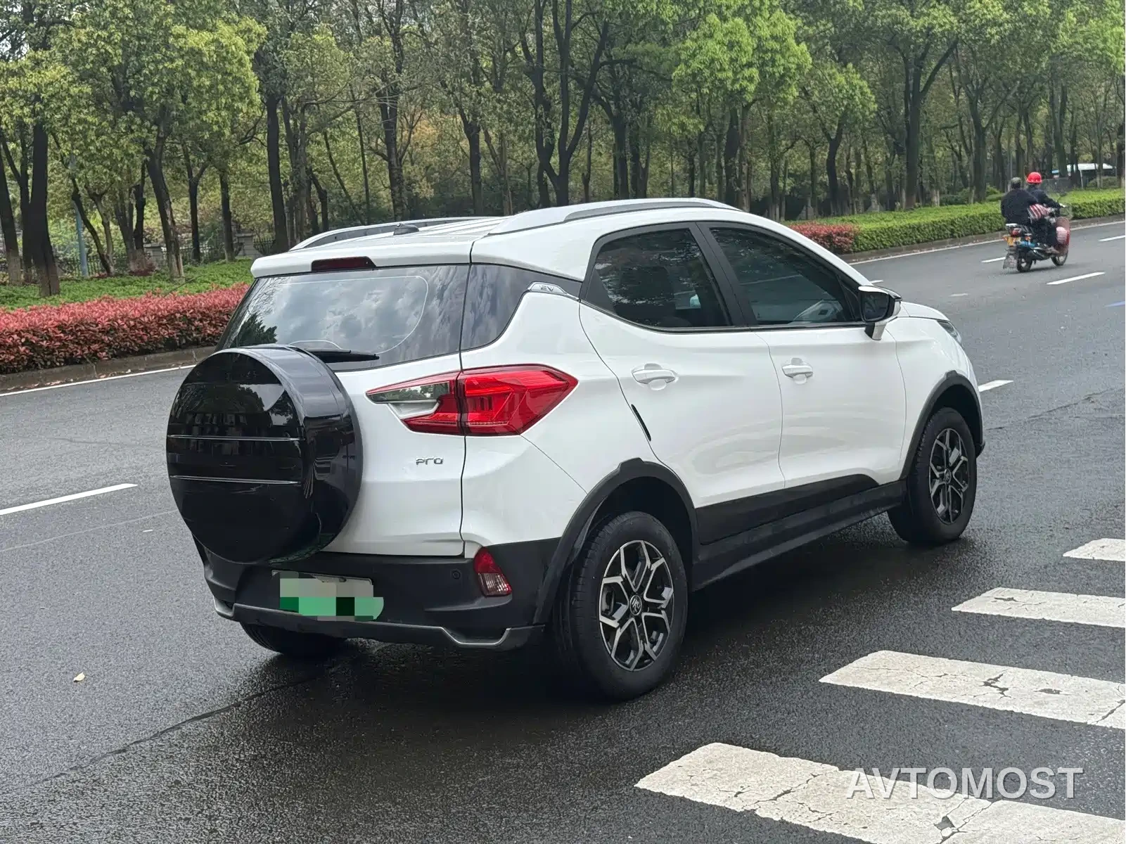 BYD Yuan Pro 2021 401KM Luxury Model — фото 7