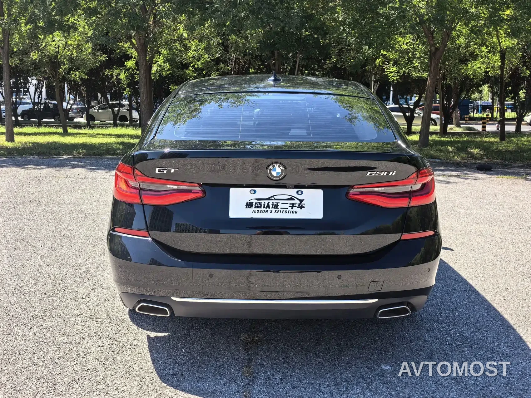 BMW 6 Series GT 2022 Model 630i Luxury Design Package — фото 5