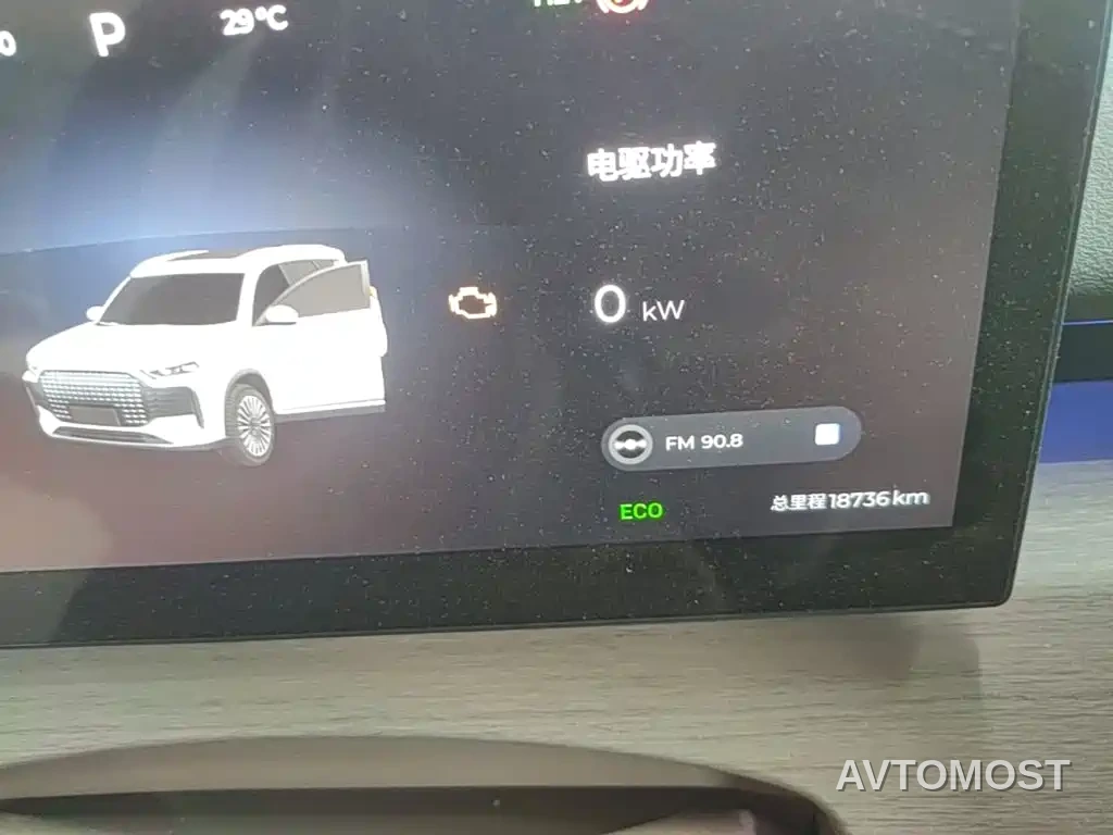 Chery Fengyun T8 2025 1.5T 130km Premium Edition 5-Seater — фото 9