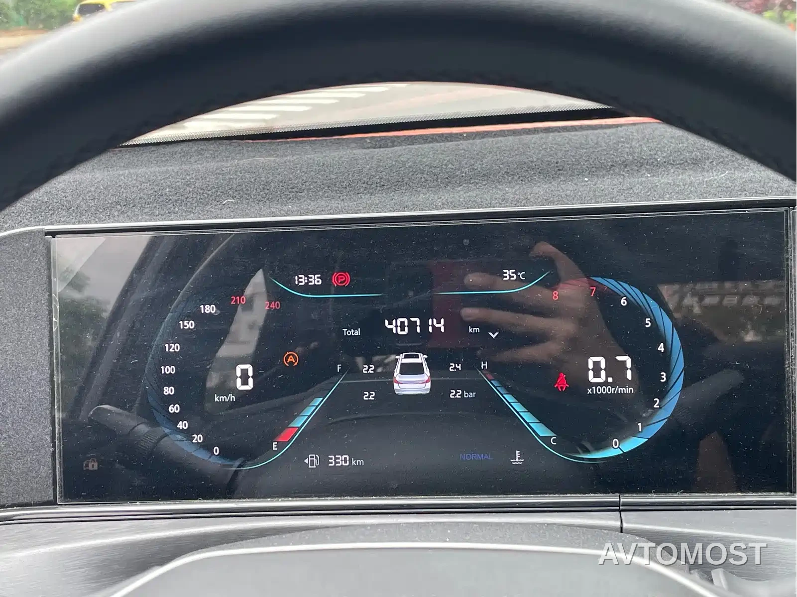 Changan Eado 2022 PLUS 1.6L GDI Manual Luxury — фото 9