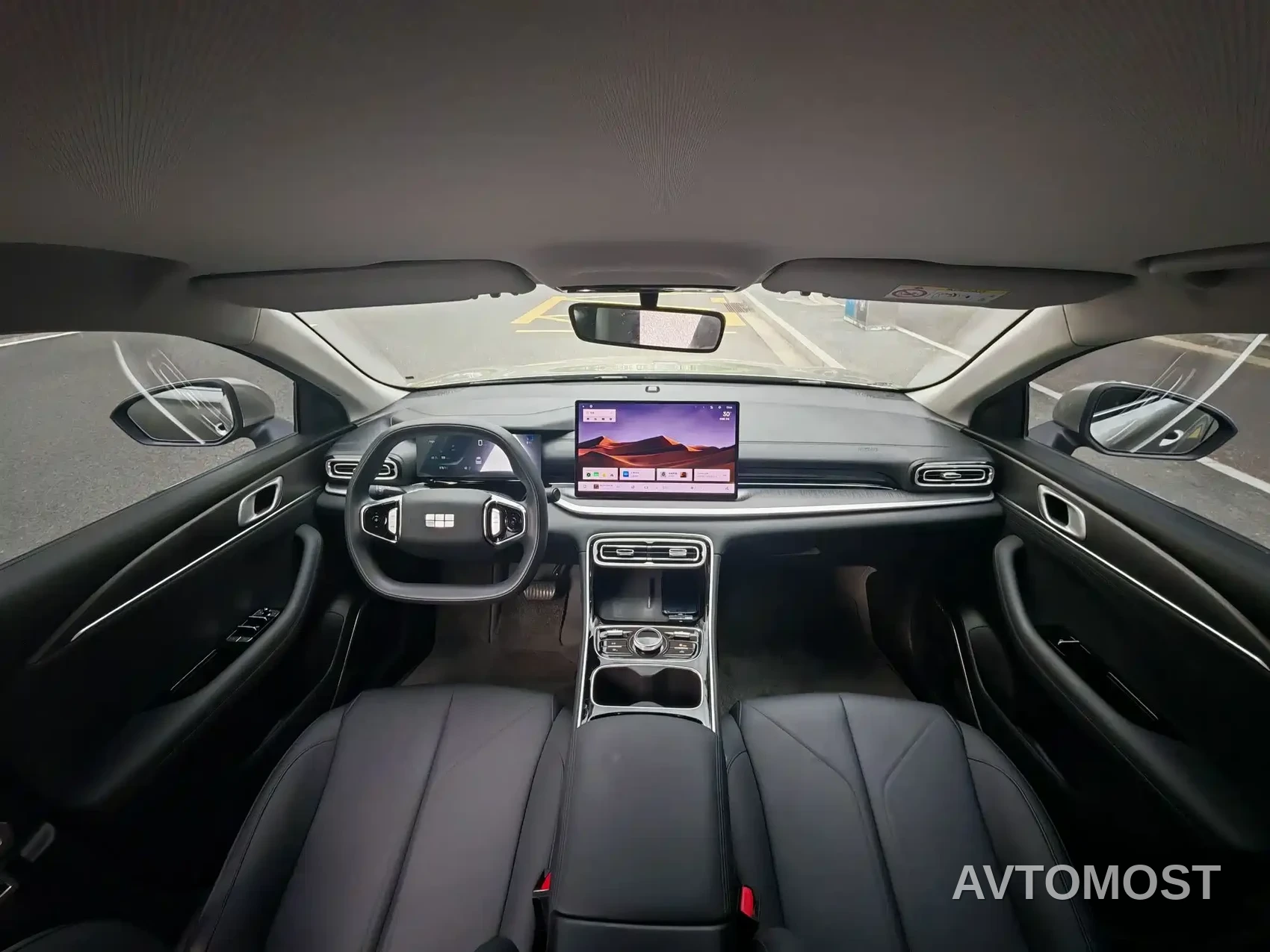 Geely Galaxy Stellar 6 2025 60km Voyager Edition — фото 13