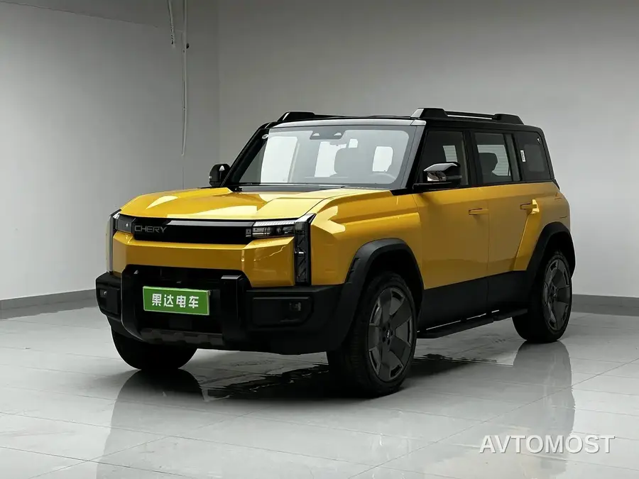 Chery Fengyun Storm X3L 2025 Model 4WD Premium Edition