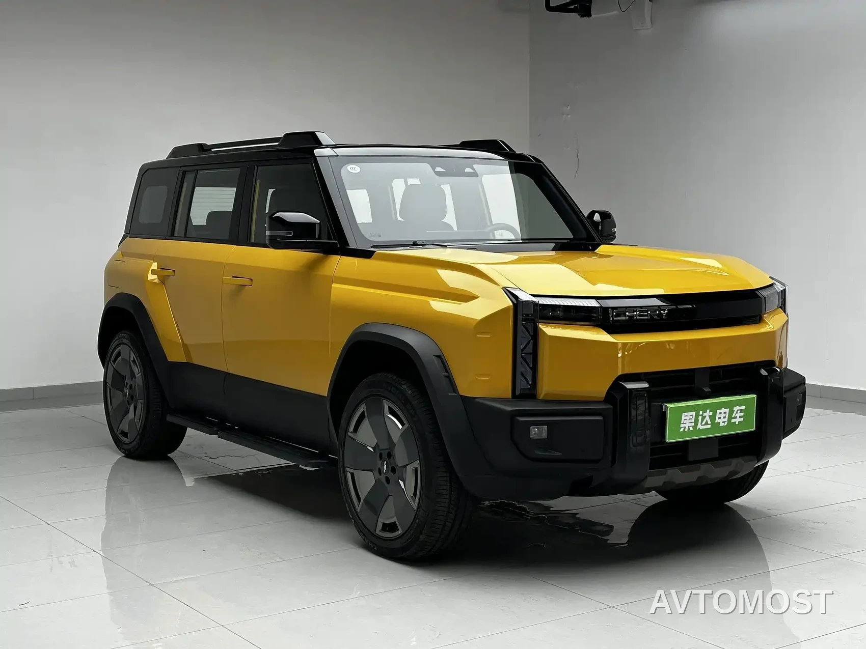 Chery Fengyun Storm X3L 2025 Model 4WD Premium Edition — фото 3