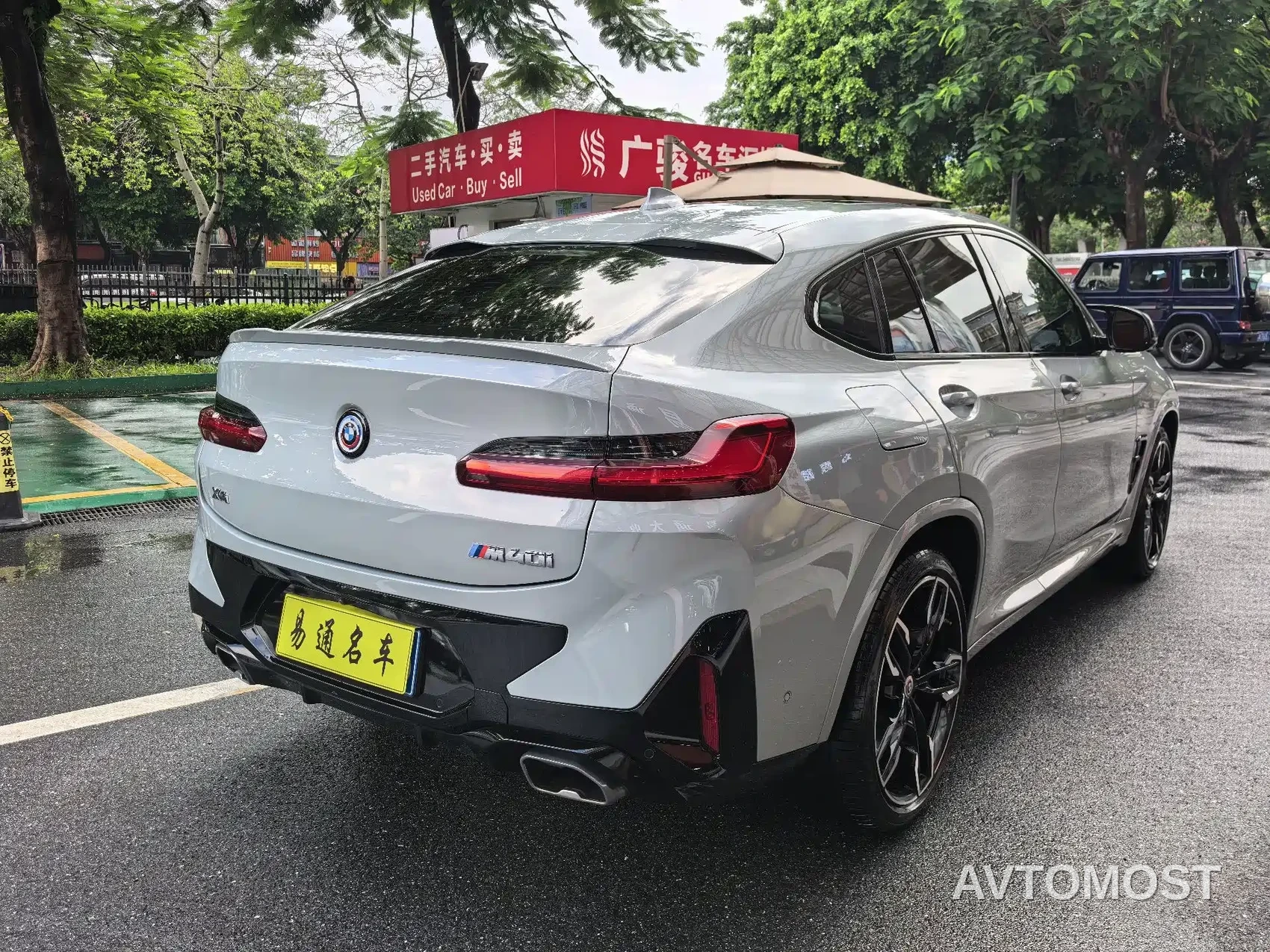 BMW X4 M40i 2022 M40i — фото 2