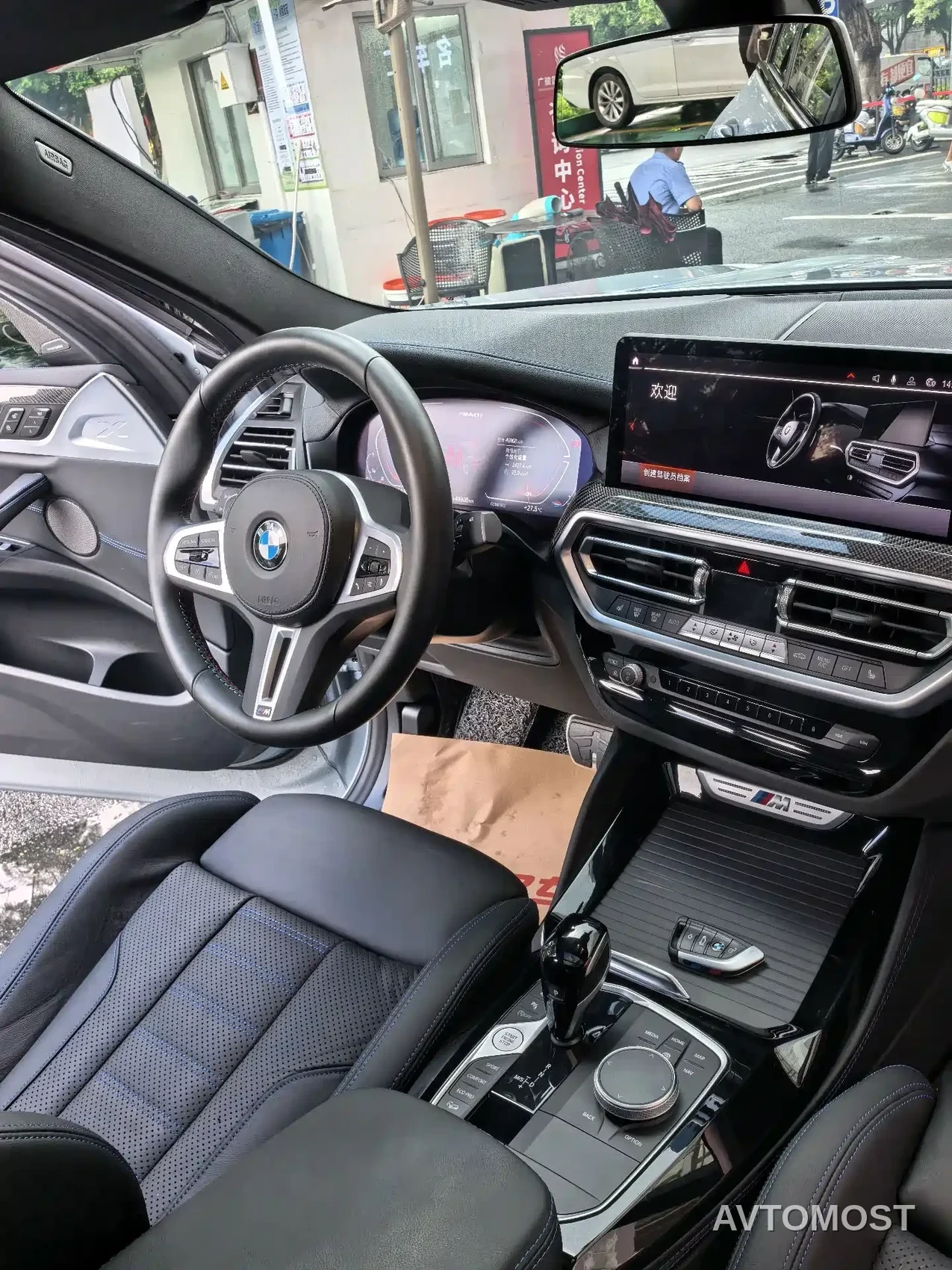 BMW X4 M40i 2022 M40i — фото 15