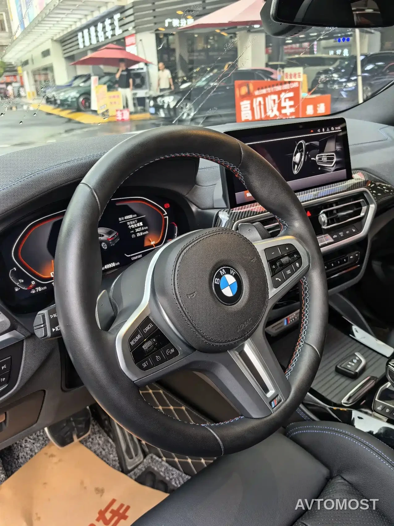 BMW X4 M40i 2022 M40i — фото 17