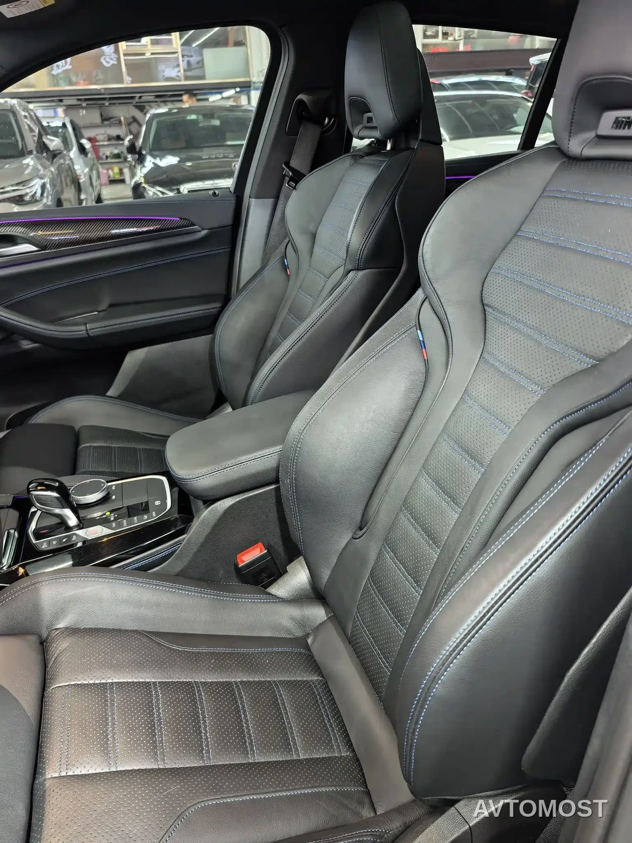 BMW X4 M40i 2022 M40i — фото 20