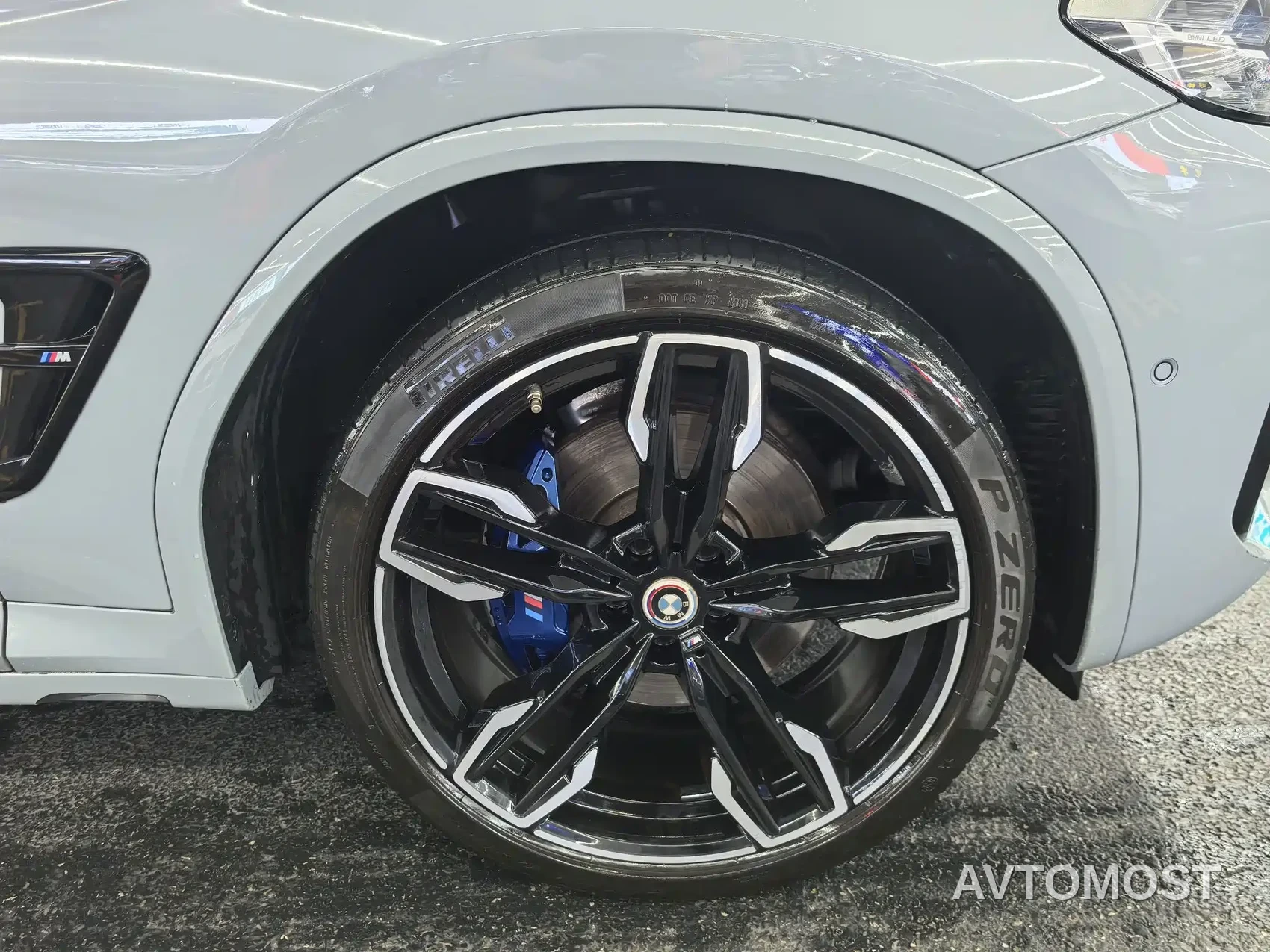BMW X4 M40i 2022 M40i — фото 22