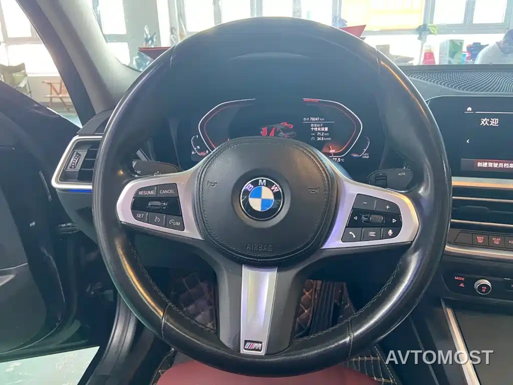 BMW 3 Series 2022 Facelift 325Li M Sport Package — фото 11