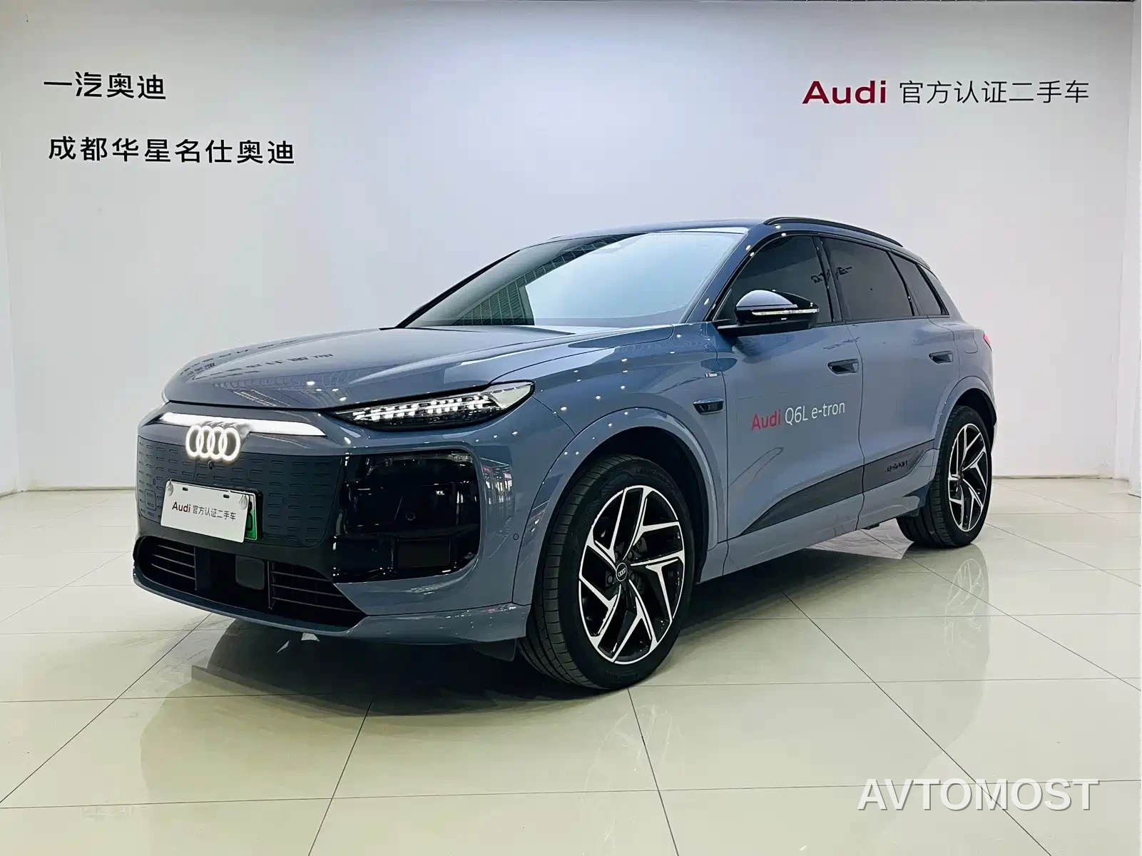 Audi Q6L e-tron 2025 Model Pioneer Edition — фото 1