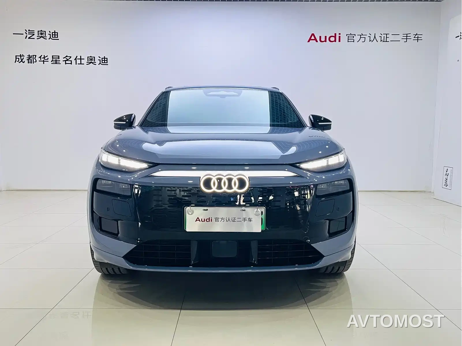 Audi Q6L e-tron 2025 Model Pioneer Edition — фото 2