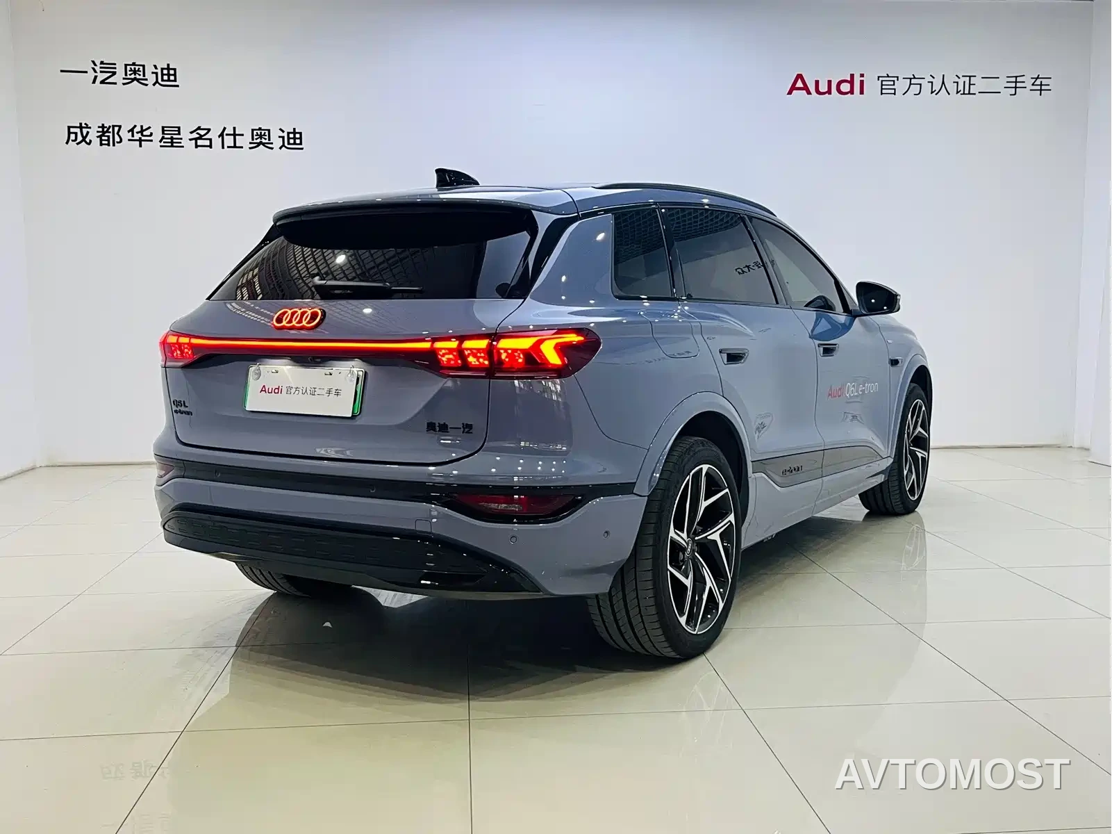 Audi Q6L e-tron 2025 Model Pioneer Edition — фото 4