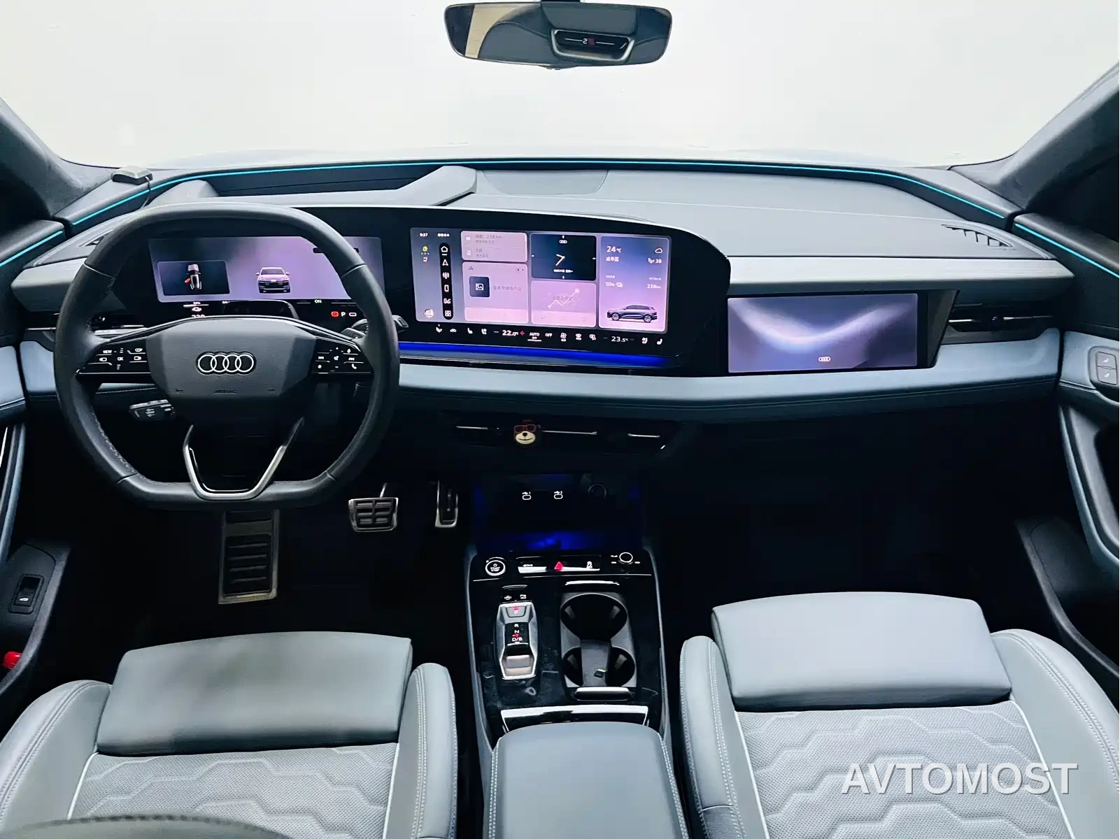 Audi Q6L e-tron 2025 Model Pioneer Edition — фото 6