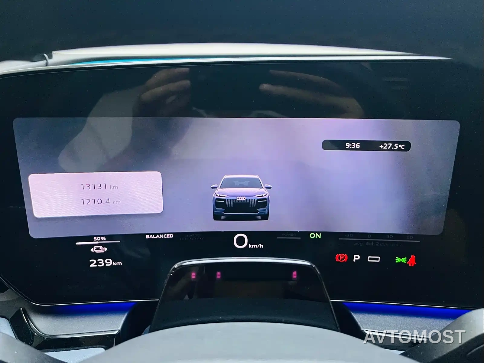 Audi Q6L e-tron 2025 Model Pioneer Edition — фото 9