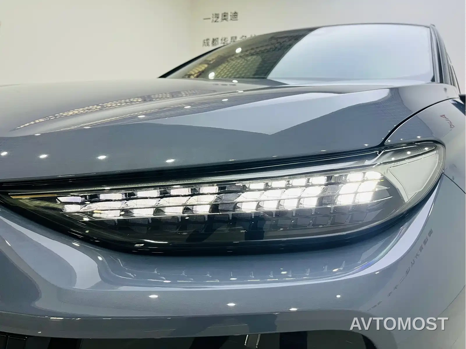 Audi Q6L e-tron 2025 Model Pioneer Edition — фото 15