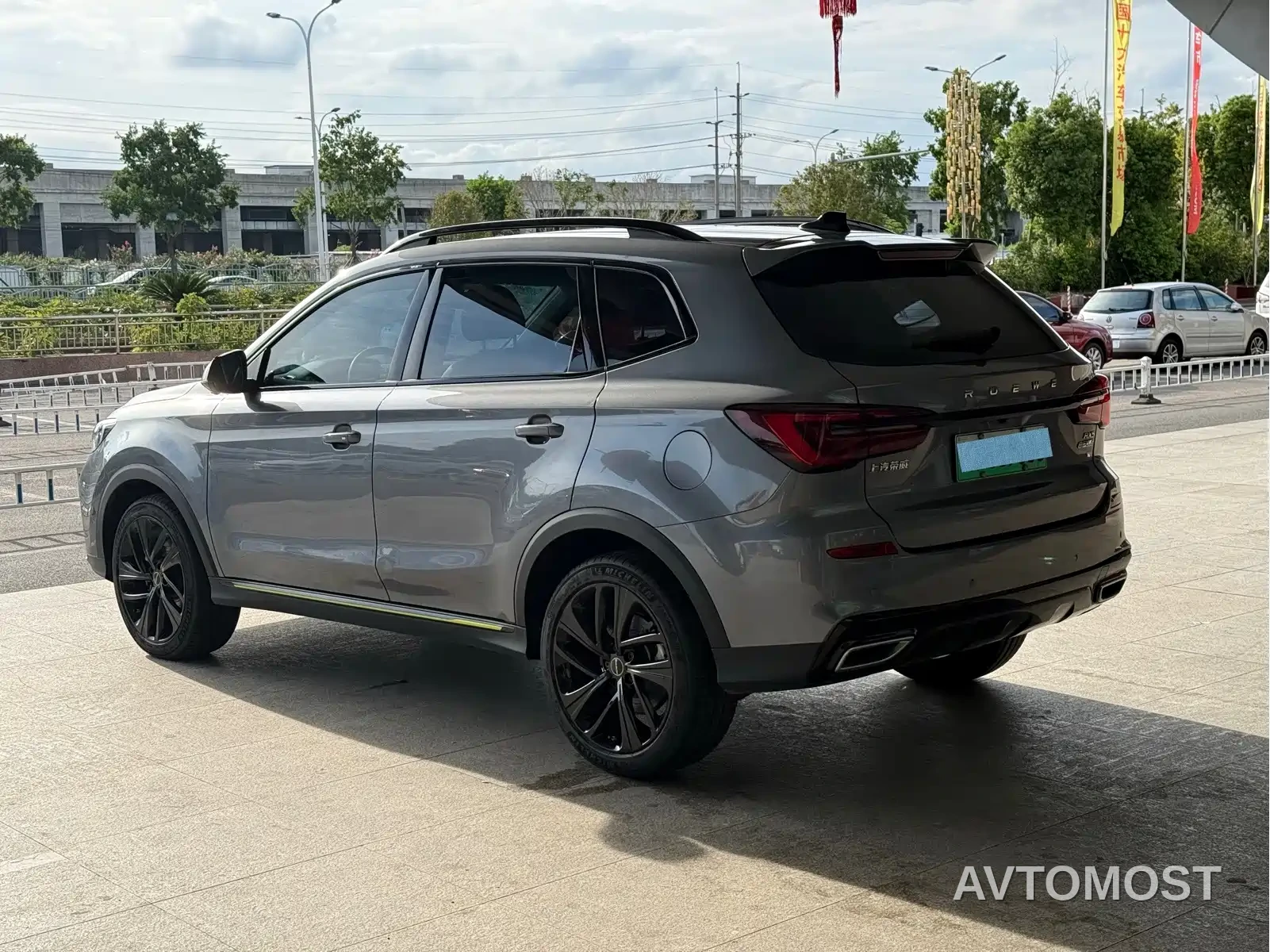 Roewe RX5 New Energy 2020 ePLUS Guochao Ronglin Flagship Edition — фото 2