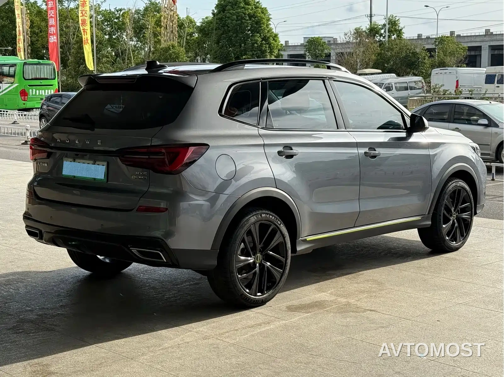 Roewe RX5 New Energy 2020 ePLUS Guochao Ronglin Flagship Edition — фото 4
