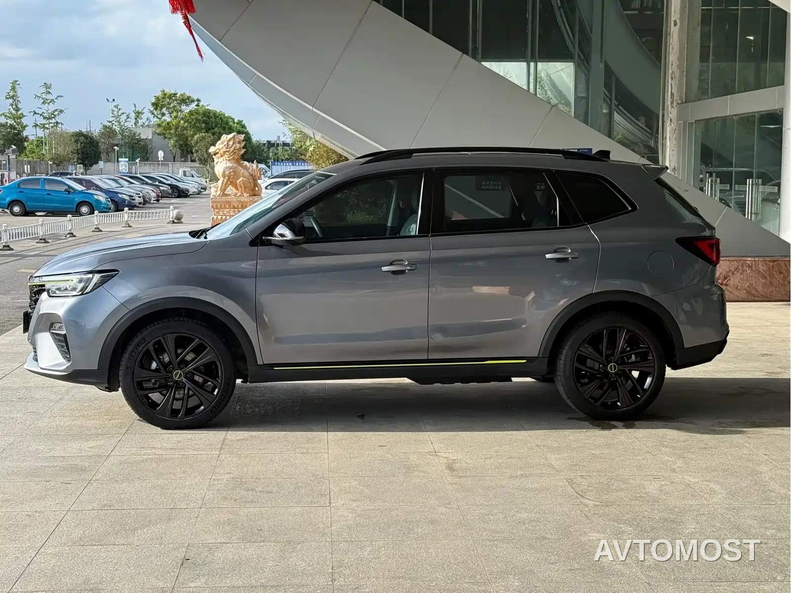 Roewe RX5 New Energy 2020 ePLUS Guochao Ronglin Flagship Edition — фото 12