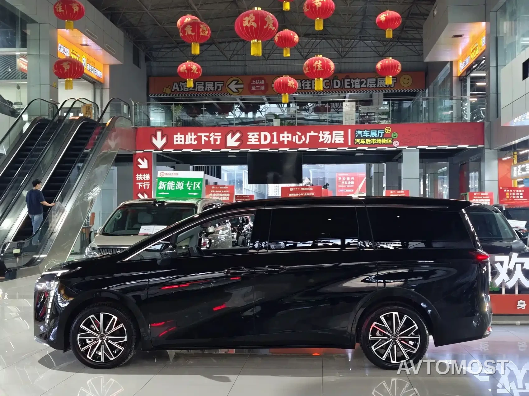 GAC Trumpchi E8 2024 Glory Series 2.0L Glory Edition — фото 12