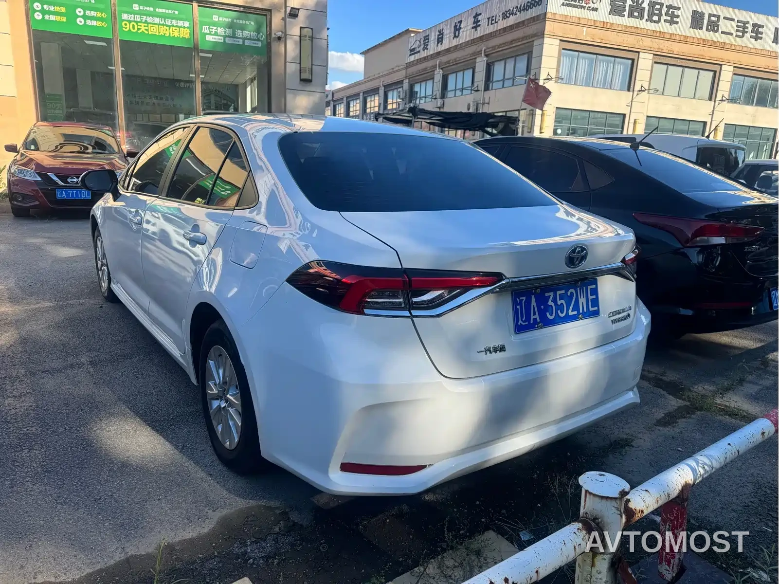Toyota Corolla 2019 Hybrid 1.8L E-CVT GL-i Pioneer Edition — фото 9