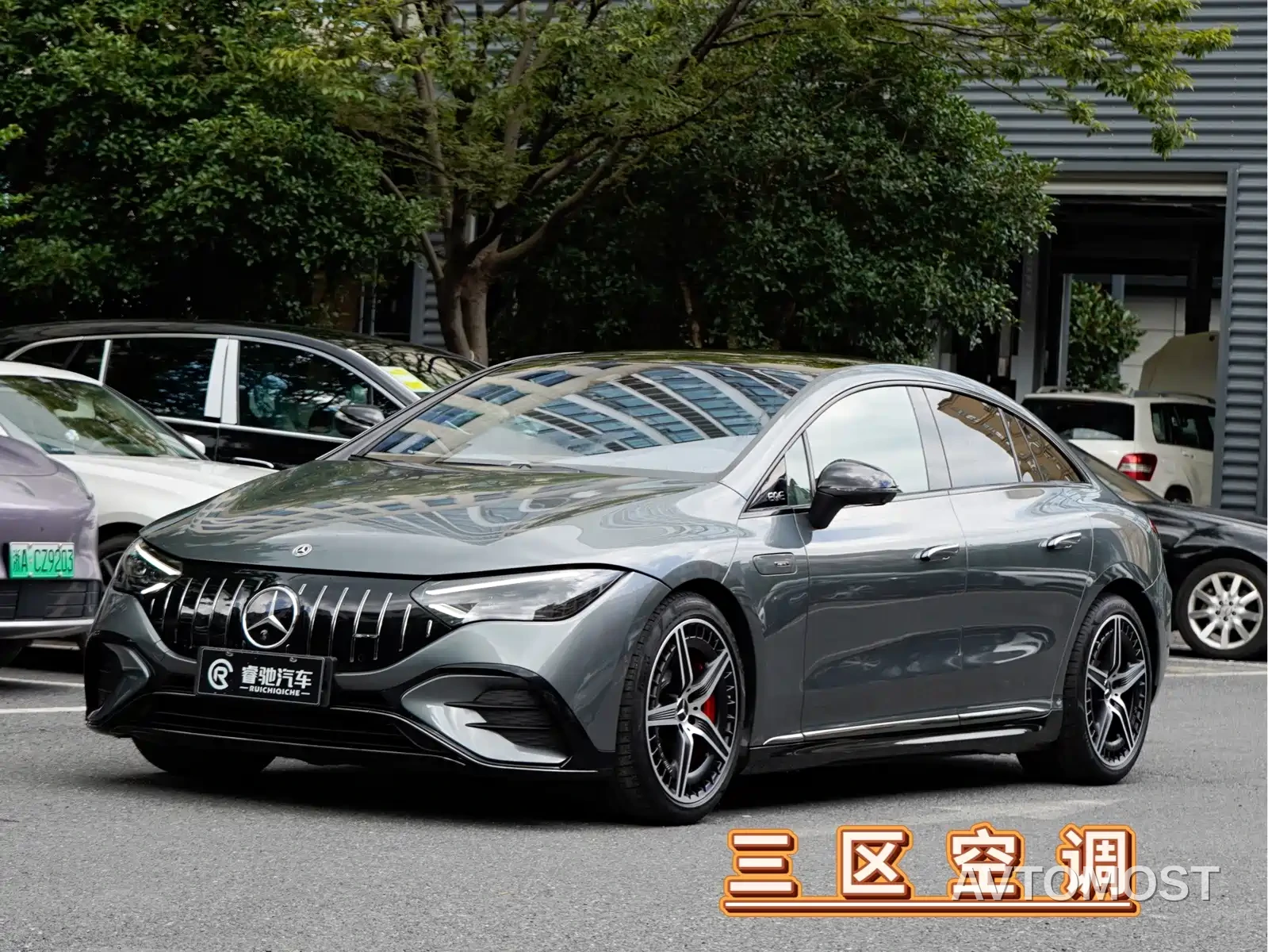 Mercedes-Benz EQE AMG 2023 AMG EQE 53 4MATIC+ — фото 1
