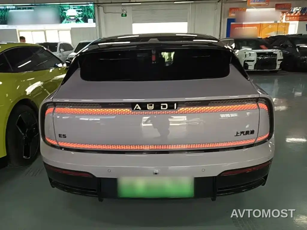 Audi E5 Sportback 2025 Model 220kw 2WD Version — фото 4