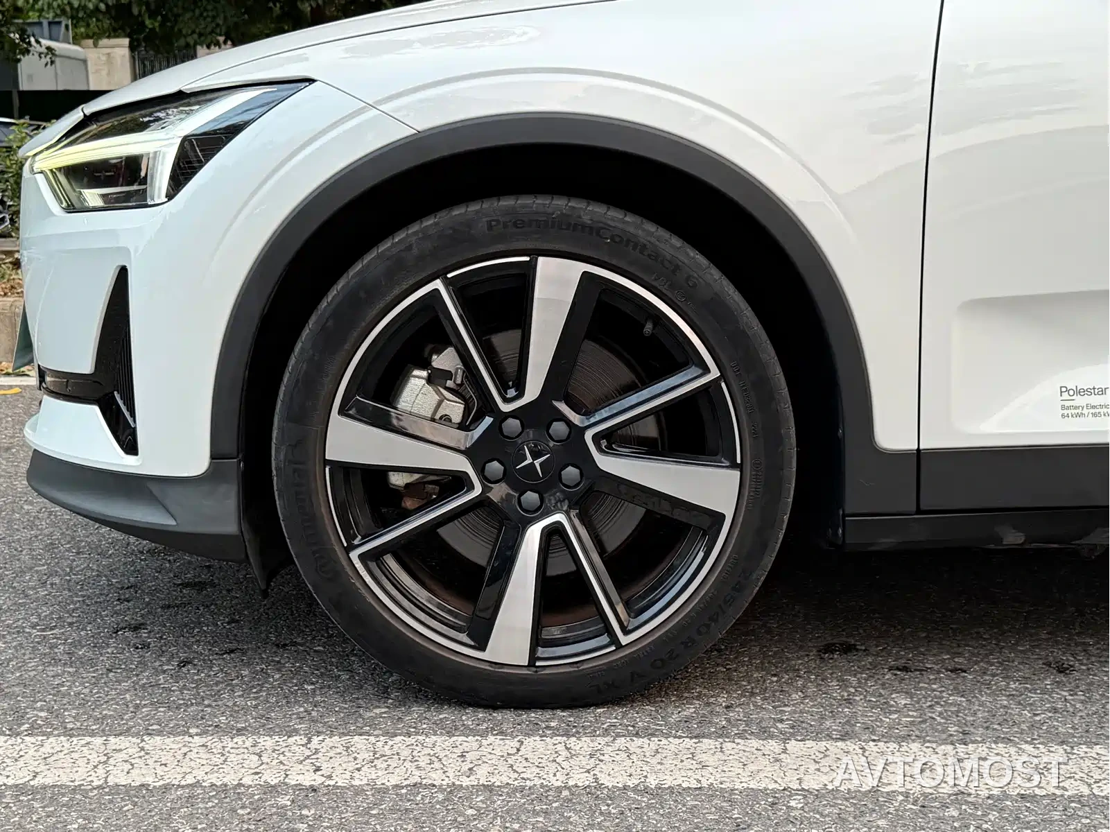 Polestar 2 2021 Single Motor Standard Range — фото 4