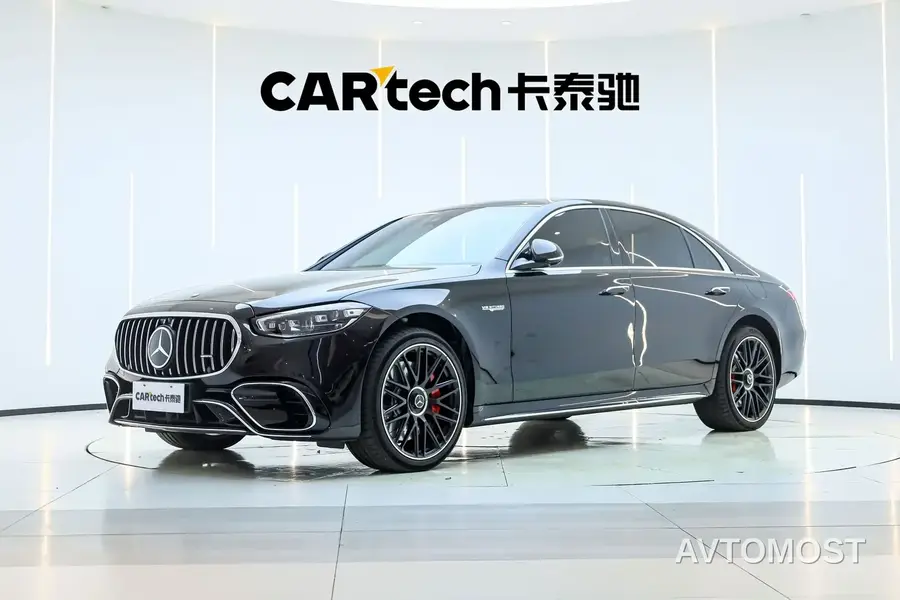 Mercedes-Benz S-Class AMG Hybrid 2024 AMG S 63 L E Performance